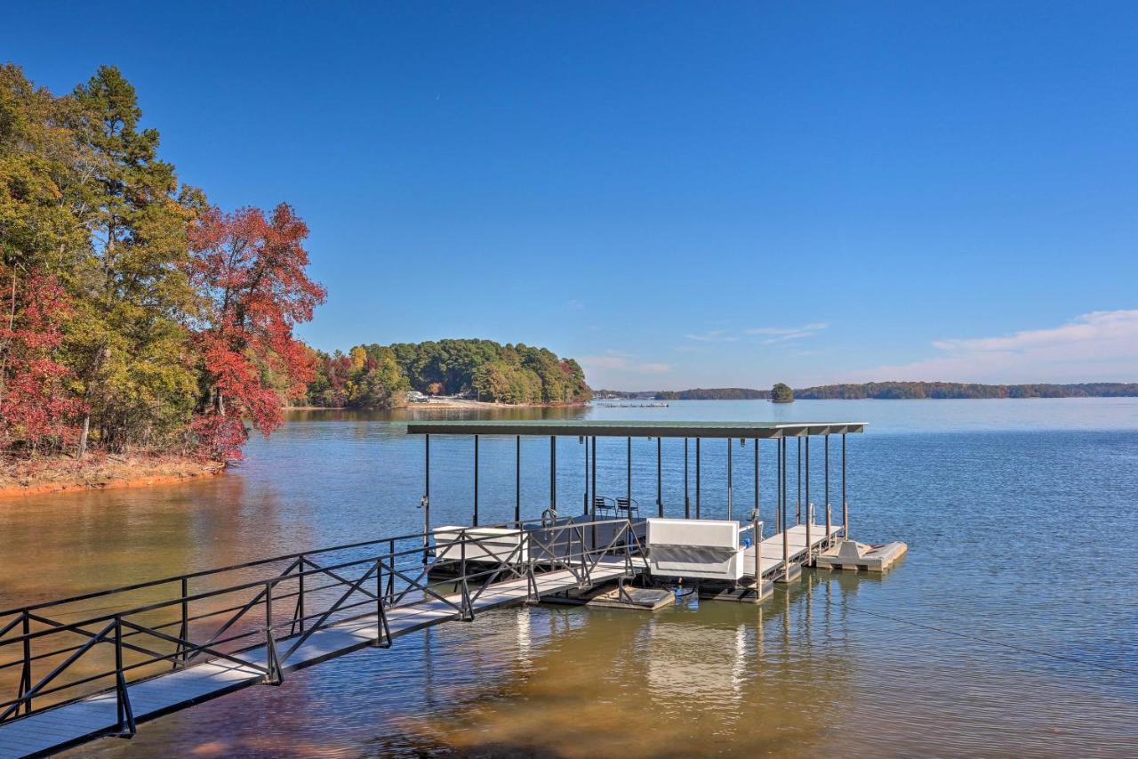 Anglers Paradise, 1 Mi To Broyles Recreation Area Townville Zewnętrze zdjęcie